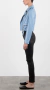 CAMPERA AGNES BKN - comprar online