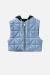CHALECO ICON CAPUCHA BKN