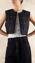 CHALECO TINA DENIM - comprar online