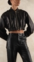 CAMPERA OLIVIA CORTA - Boken