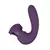 Vibrador Alvin com Sugador de Clitóris - Chantilly Rosa