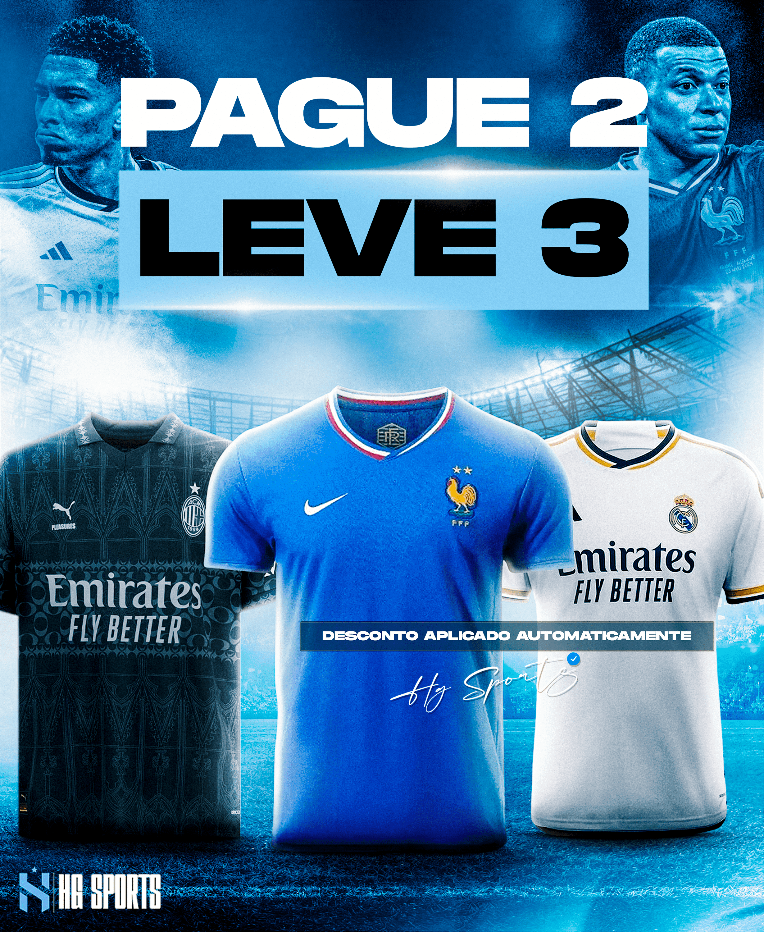 Banner de HG Sports| Camisas De Futebol 