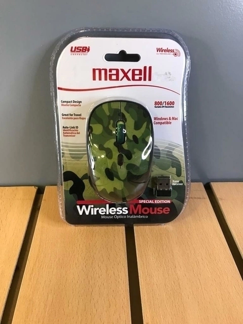MOUSE MAXELL INALAMBRICO MOWL-201 CAMO