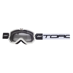 MOJAVE GOGGLES - WHITE BLACK
