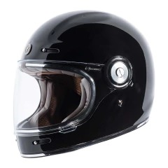 CASCO MODELO T1 - GLOSS BLACK