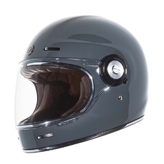 CASCO MODELO T1 - GLOSS GREY