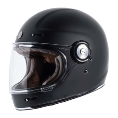 CASCO MODELO T1 - FLAT BLACK