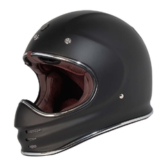 CASCO MODELO T3 - FLAT BLACK - comprar online