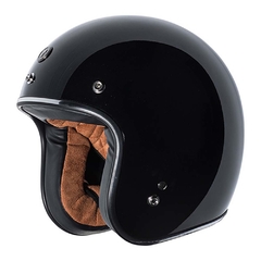 CASCO MODELO T50 - GLOSS BLACK