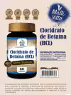 Cloridrato de Betaína HCL MULTI VITTA 700mg 60 Cápsulas