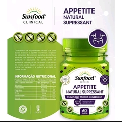 Appetite Natural Supressant 1015mg 60 Cápsulas - comprar online