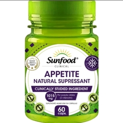 Appetite Natural Supressant 1015mg 60 Cápsulas