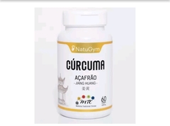 Cúrcuma - Açafrão 60cáps