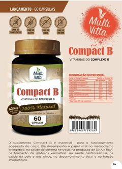 COMPLEXO B MULTI VITTA 60 CAPS