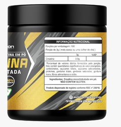 CREATINA 100% PURA MONOHIDRATADA 300g NUTRIACTION - comprar online