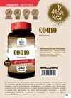 COQ10 UBIQUINONA 700MG MULTI VITTA 240 CÁPSULAS