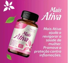 Mais Ativa Reativa 60 Caps 500mg - comprar online