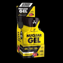 NUCLEAR GEL FRUTAS VERMELHAS 10 SACHÊ BODYACTION