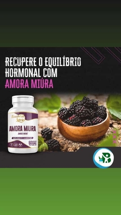 Amora Miura 60caps Essencial Bio - comprar online