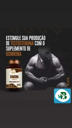 IOIMBINA 5MG ESSENCIALBIO 60 CAPSULAS - comprar online