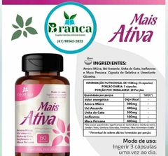 Mais Ativa Reativa 60 Caps 500mg na internet