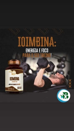 IOIMBINA 5MG ESSENCIALBIO 60 CAPSULAS