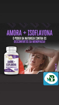 Amora Miura+Isoflavona 60caps 500mg Essencial Bio