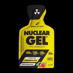 NUCLEAR GEL GUARANÁ 10 SACHÊ BODYACTION - Branca Suplementos Alimentares