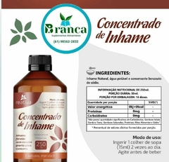 ELIXIR DE INHAME 240ml - comprar online