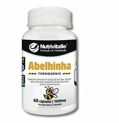 Abelhinha Termogenic 1600mg 60 Cápsulas Nutrivitalle