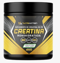 CREATINA 100% PURA MONOHIDRATADA 300g NUTRIACTION