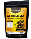 ALBUMINA 1Kg CHOCOLATE Nutriaction - Proteína da Clara do Ovo