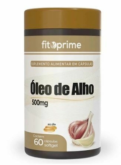 ÓLEO DE ALHO 60 CÁPSULAS FITOPRIME