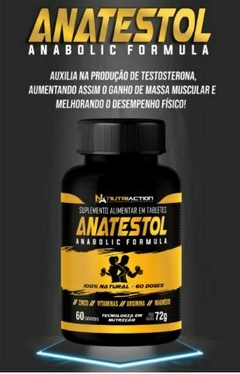 Anatestol Anabolic Fórmula 60 Cápsulas na internet