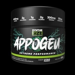 APPOGEU PRE WORKOUT 150g CITRUS PUNCH SYNTHE SIZE