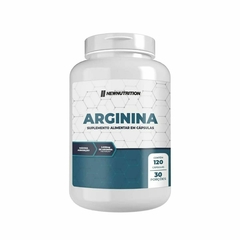 Arginina 120 Cápsulas - NewNutrition