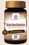 Barbatimão (Stryphnodendron adstringens) Multi vitta 60 caps