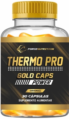 THERMO PRO GOLD - Power - 30 Cápsulas