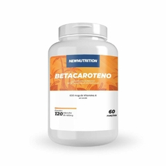 Betacaroteno 120 Cápsulas Newnutrition