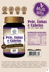 PELE, UNHAS E CABELOS MSM+VIT C+ZINCO+COBRE MULTI VITTA 60CAPS