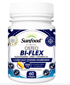 Osteo bi-flex 3000mg 60 softgels sunfood clinical - SUNFOOD CLINICAL