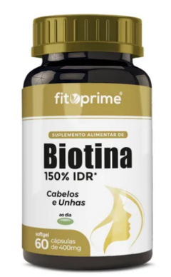 BIOTINA 45mcg - FITOPRIME