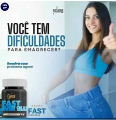 Fast Ever Blue - Thermo Inibidor 30 capsulas na internet