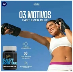 Fast Ever Blue - Thermo Inibidor 30 capsulas - comprar online