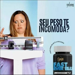 Fast Ever Blue - Thermo Inibidor 30 capsulas - Branca Suplementos Alimentares