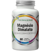 Magnésio Dimalato 260mg 100% IDR 60 cápsulas - Flora Nativa