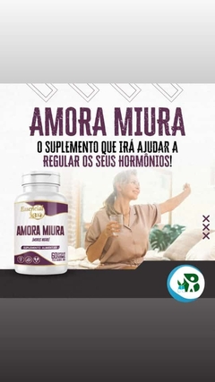 Amora Miura 60caps Essencial Bio