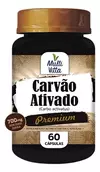 Carvão Ativado 700mg 60 Capsulas Multi Vitta