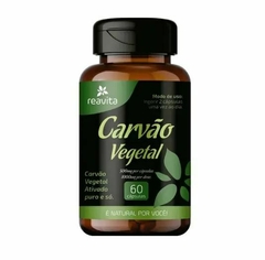 Carvão Vegetal Reativa 60 Caps