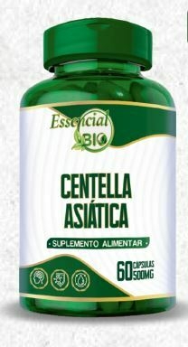 CENTELHA ASIATICA 60 CAPS ESSENCIAL BIO